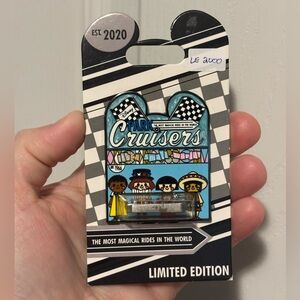 Disney - it’s a small world Cruisers Pin